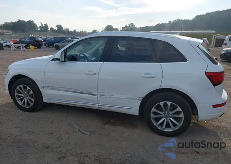 2014 Audi Q5 2.0T Premium from USA, damaged, VIN WA1LFAFP2EA007906